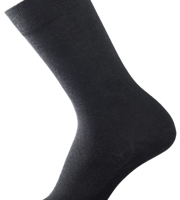 Kids Basic socks (25-28) svarta 8-pack